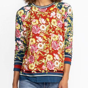 NWT! Johnny Was 'The Janie Favorite' Long Sleeve Tee. Large